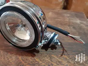 4 Inch Clear Spotlights With White LED