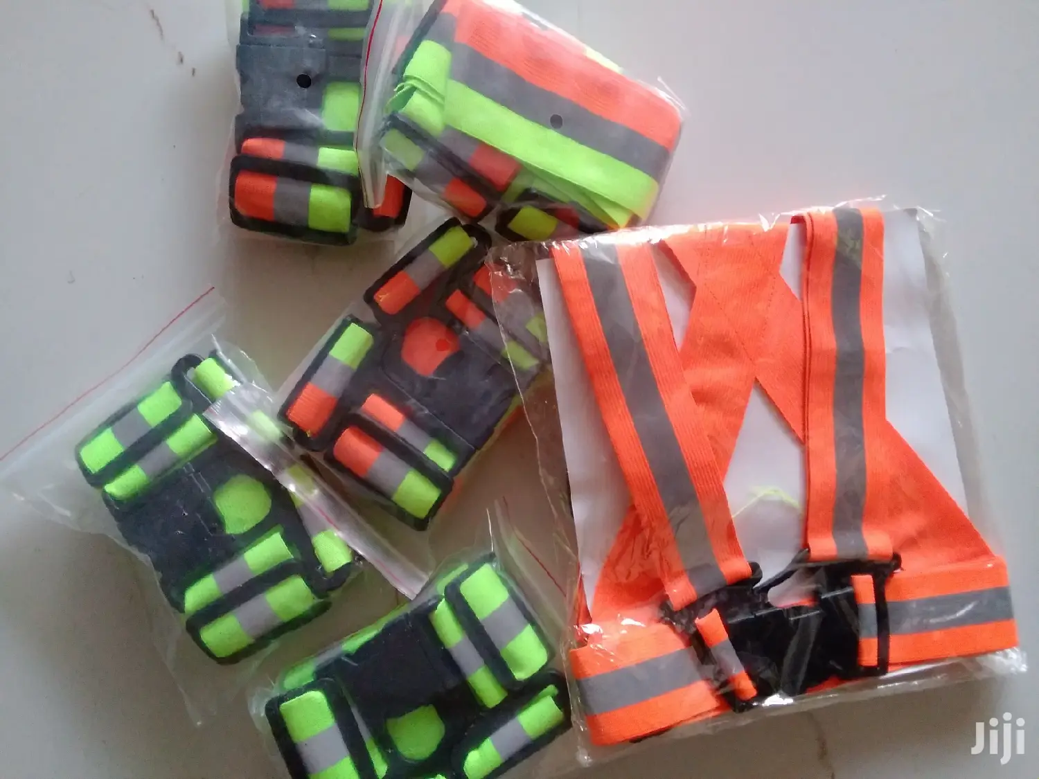 Braces Strip Reflective Vest