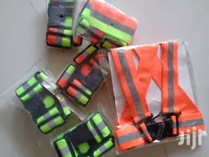 Braces Strip Reflective Vest