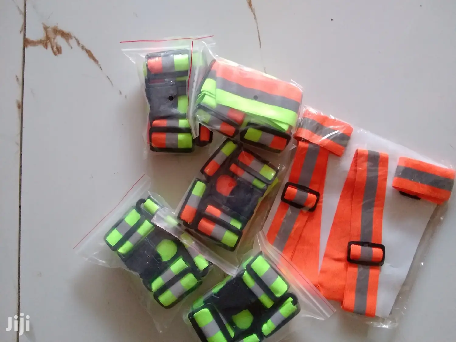 Braces Strip Reflective Vest