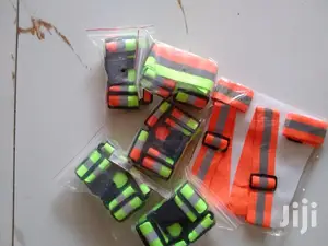 Braces Strip Reflective Vest