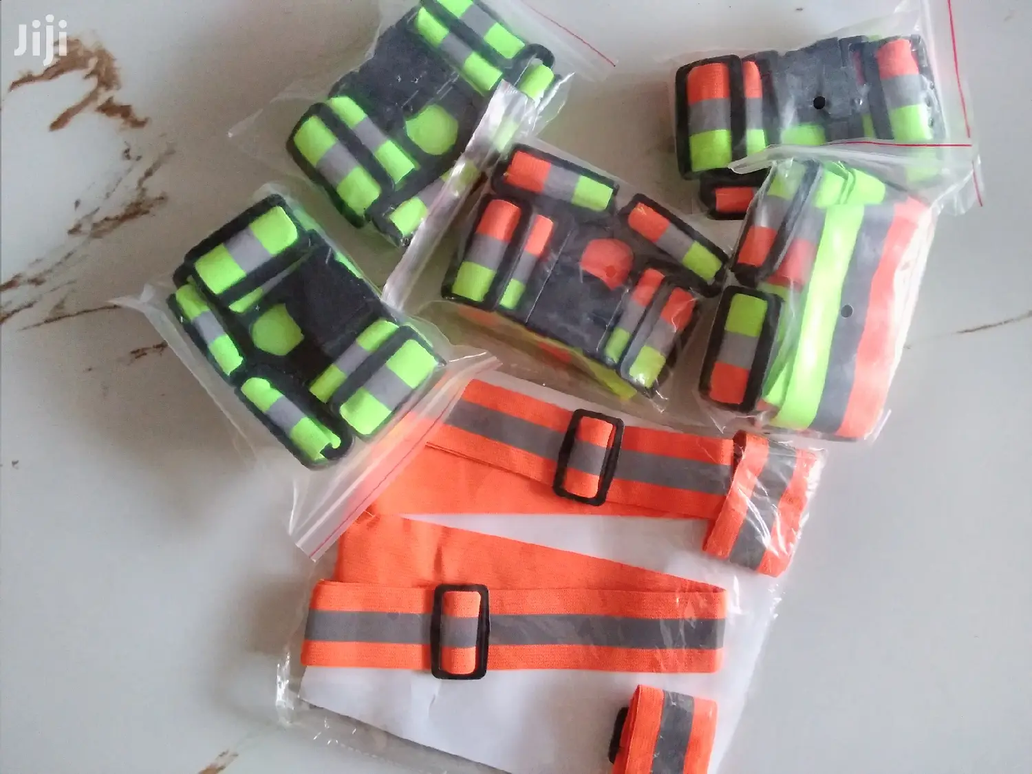 Braces Strip Reflective Vest