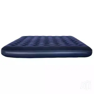 King Size Inflatable Bed + Free Pump