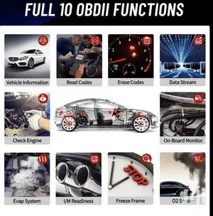 Launch Thinkscan OBD2 Diagnostic Scanner For Benz/BMW
