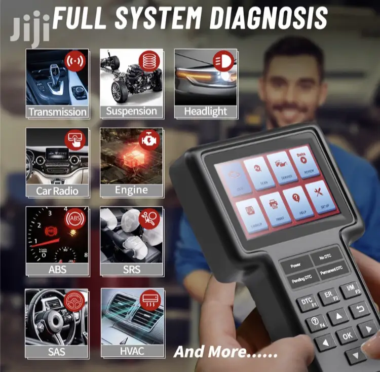 Launch Thinkscan OBD2 Diagnostic Scanner For Benz/BMW