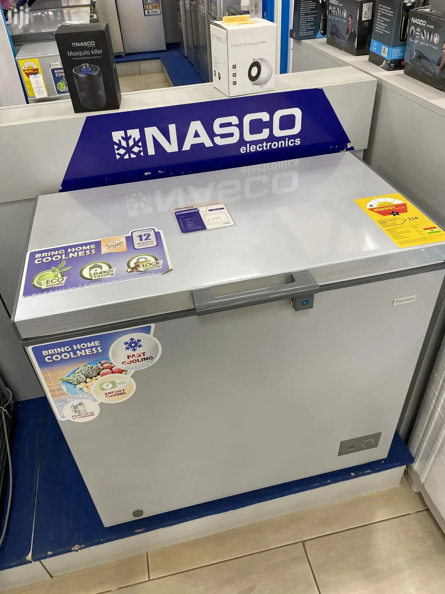 200LTRS Nasco Chest Freezers in Boxes
