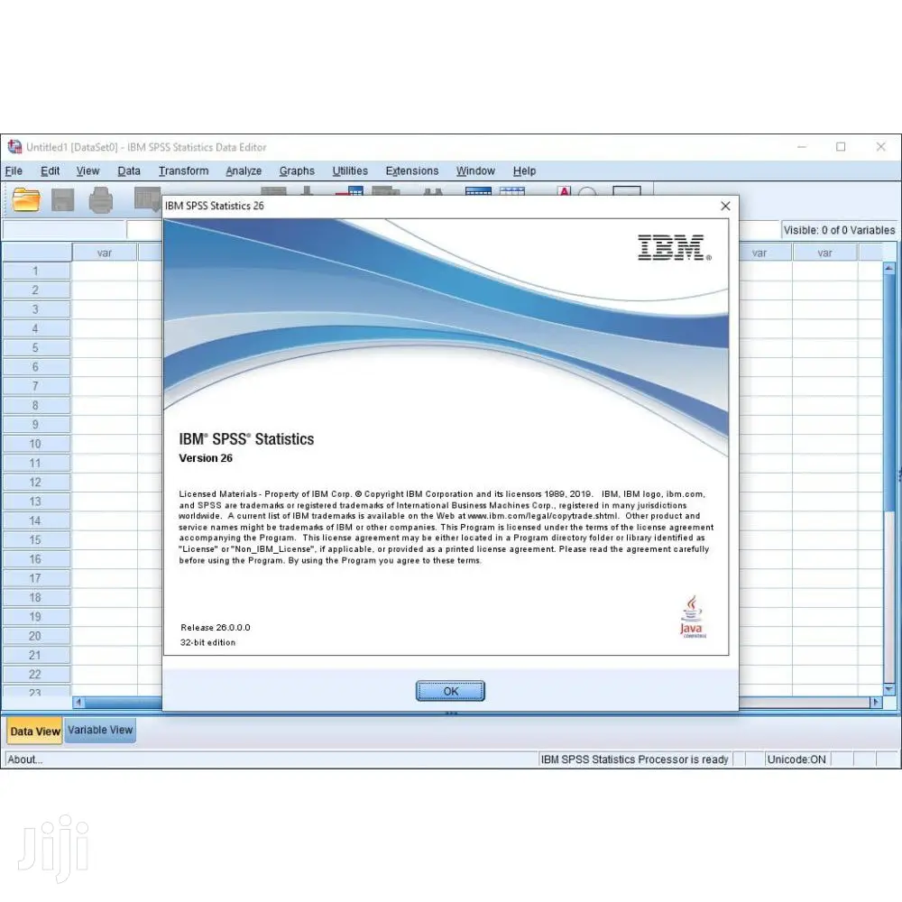 IBM SPSS Statistics 26 Full Version