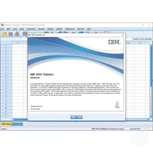 IBM SPSS Statistics 26 Full Version