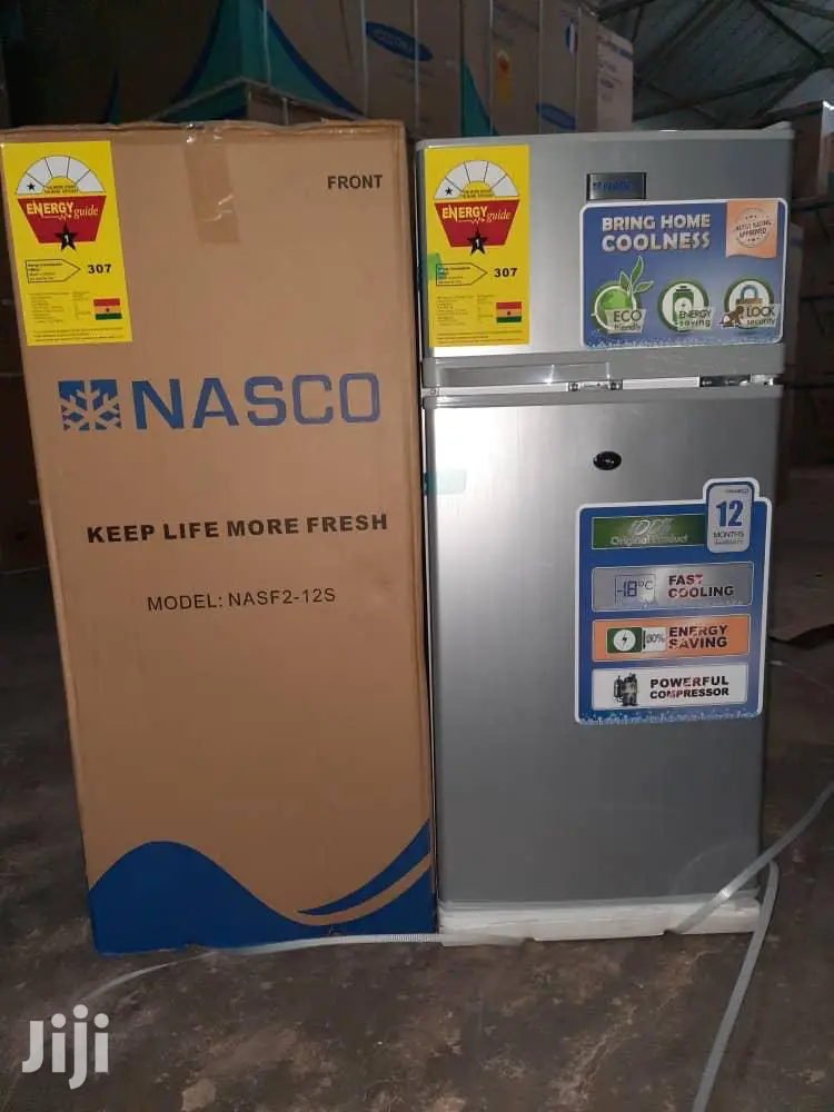 Brand New 109ltrs Nasco Double Door Fridge