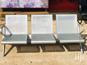 Metal Public Chair 3 in 1