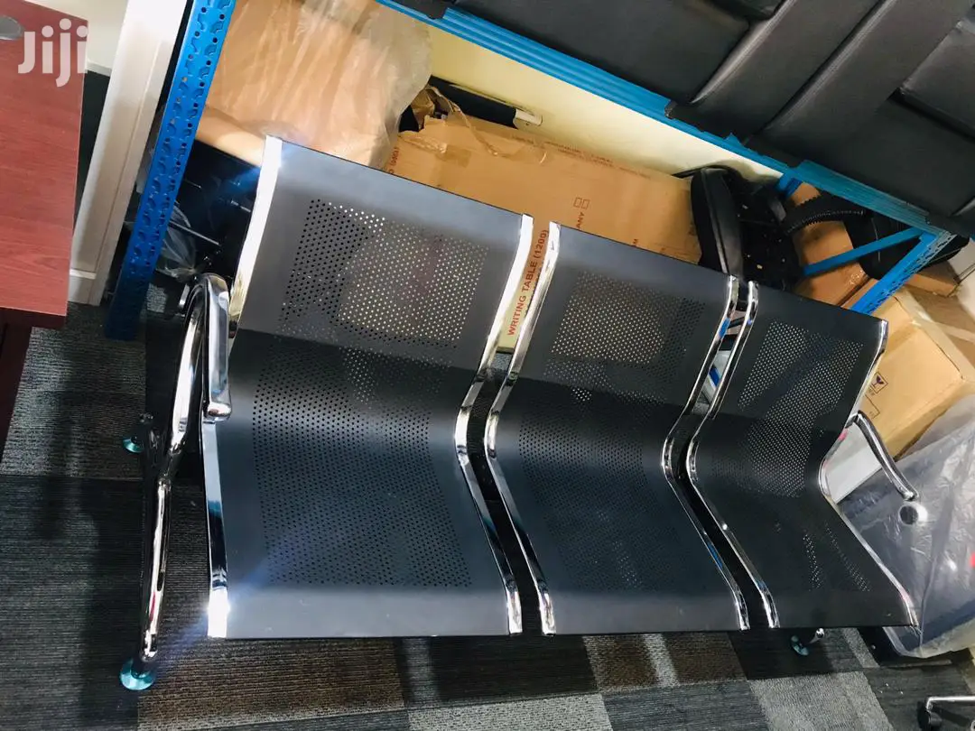 3 in 1 Metal Public Chair
