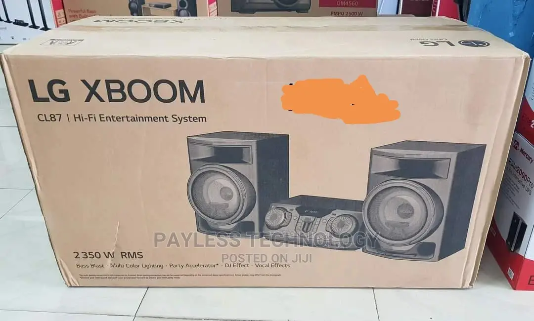LG Cl87 2350 Watts Hifi Xboom Sound Systems