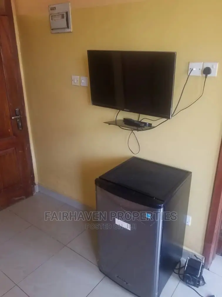 Furnished 1bdrm Block of Flats in La Wireless for Rent