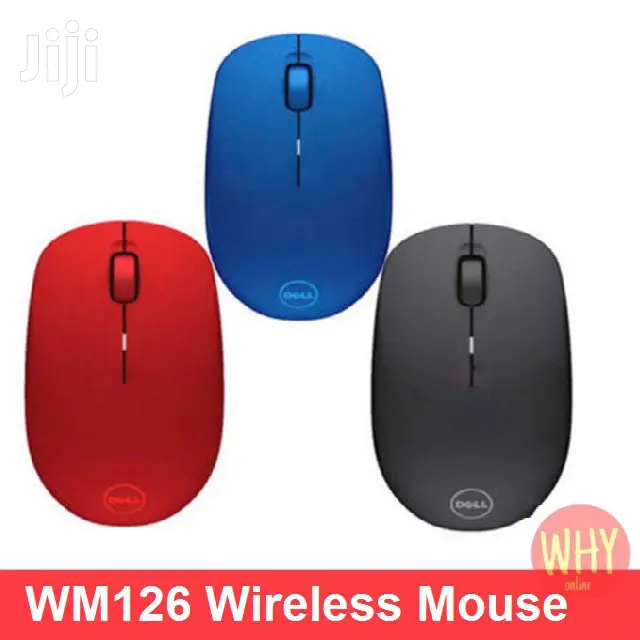 Dell WM126 Wireless Mouse