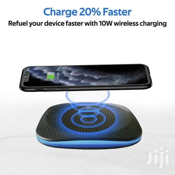 Promate Aurapad-4 10W Wireless Charging Pad Black
