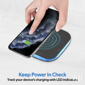 Promate Aurapad-4 10W Wireless Charging Pad Black