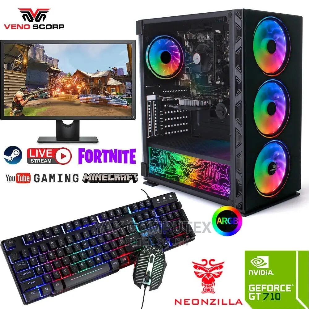 New Desktop Computer Asus 8GB Intel Core I5 SSHD (Hybrid) 1T