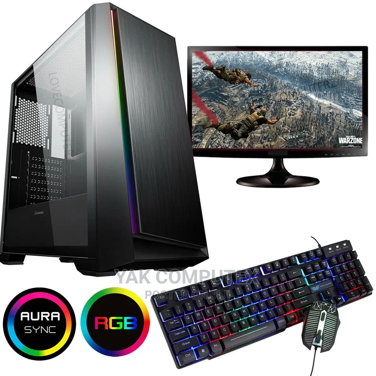 New Desktop Computer Asus 8GB Intel Core I5 SSHD (Hybrid) 1T