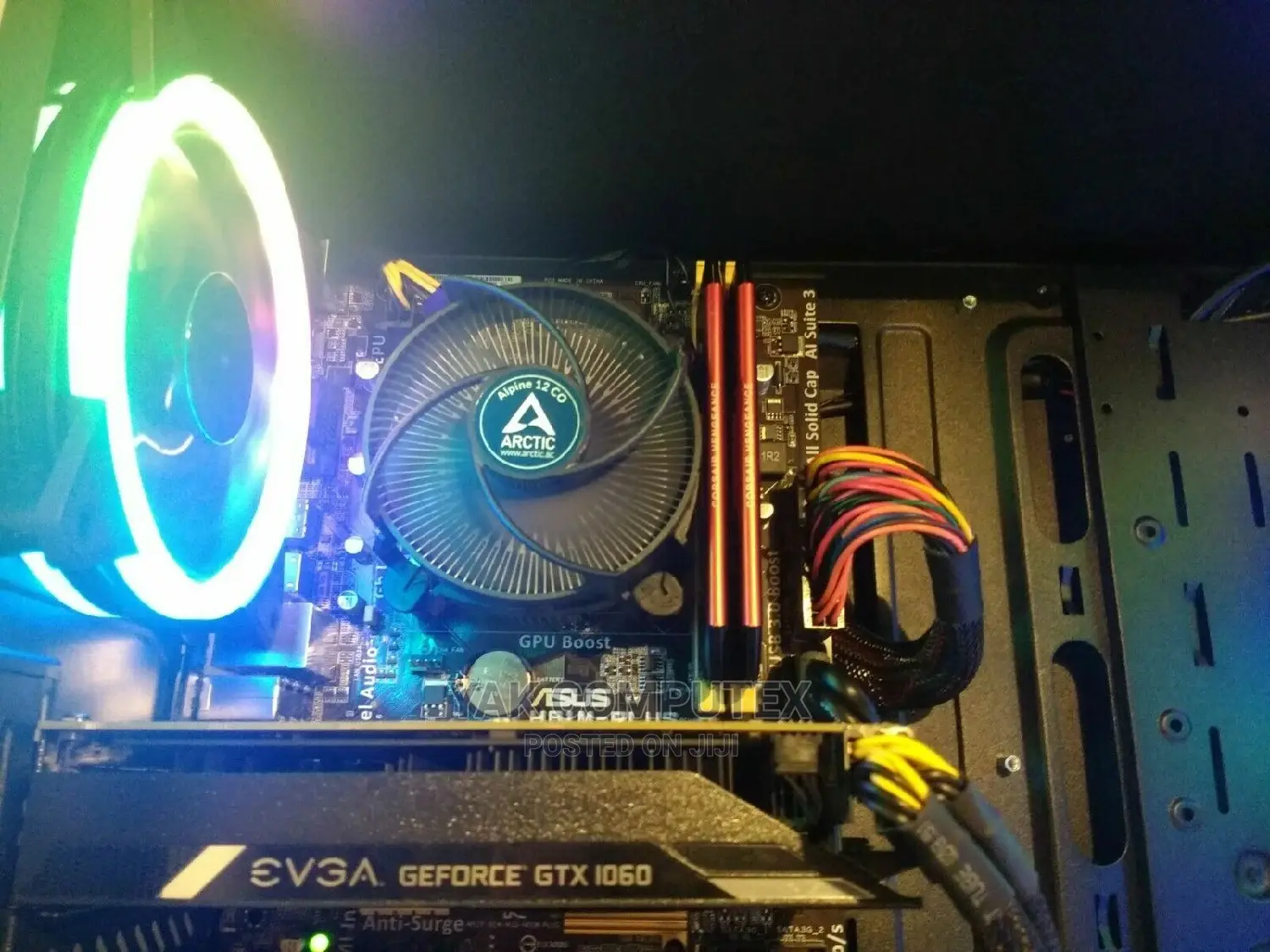 New Asus ROG STRIX GD30CI 8GB Intel Core i5 SSHD (Hybrid) 1T