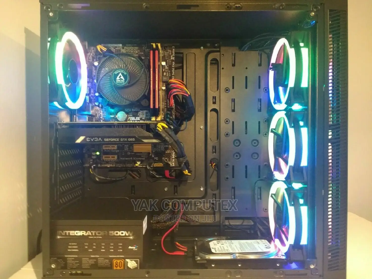 New Asus ROG STRIX GD30CI 8GB Intel Core i5 SSHD (Hybrid) 1T