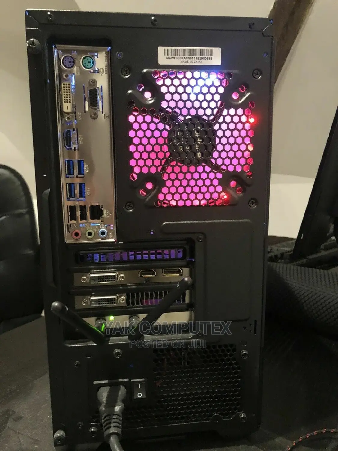 New MSI Gaming 24GE 2QE 4K 8GB AMD Ryzen SSHD (Hybrid) 1T