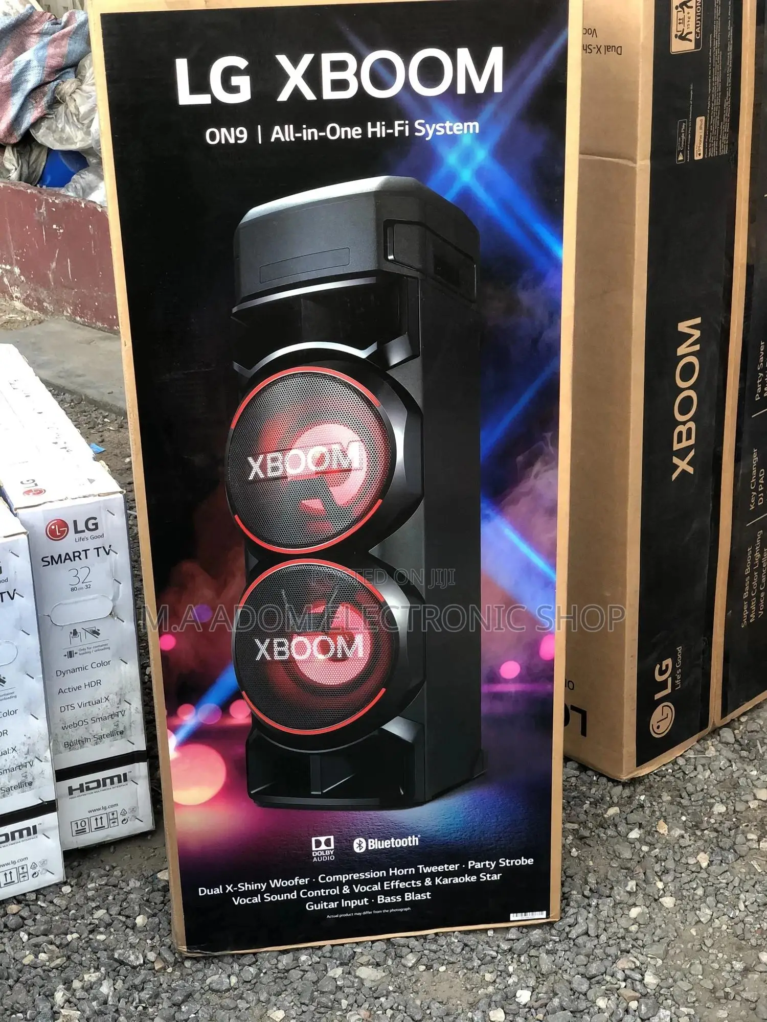 LG Xboom On9 200W Powerfull Sound New 2020 Modal