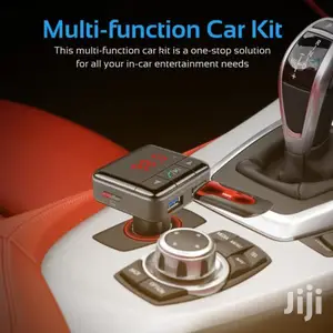 Promate Smartune-2 Universal BT In-car FM+USB Charging Ports