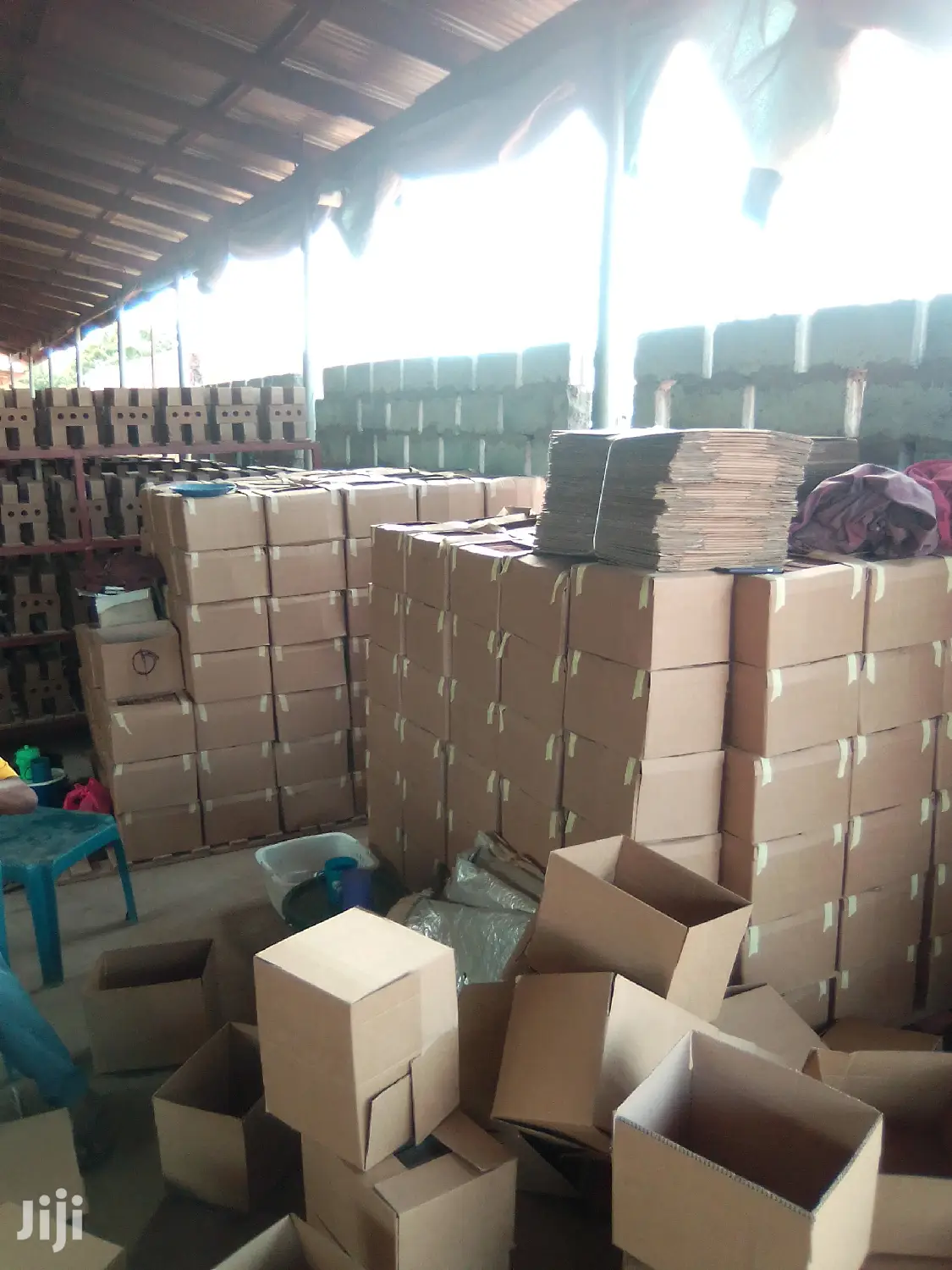 Terra-Cotta Tiles for Sale in Boxes