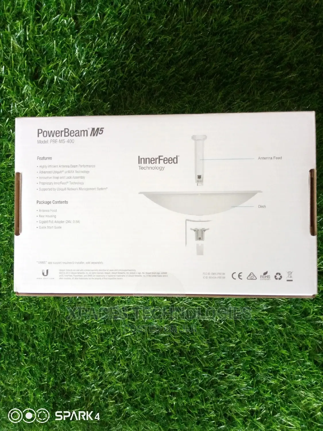 Ubiquiti Unifi Powerbeam M5-400