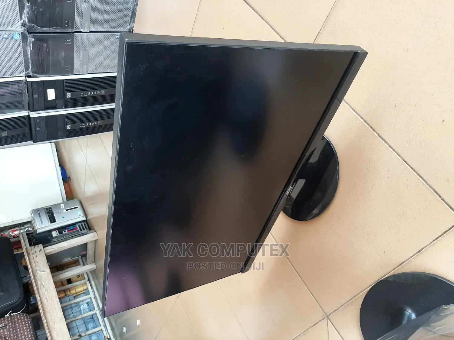 27 Inch Edgeless Acer Gaming Monitor 1080p At 60hz