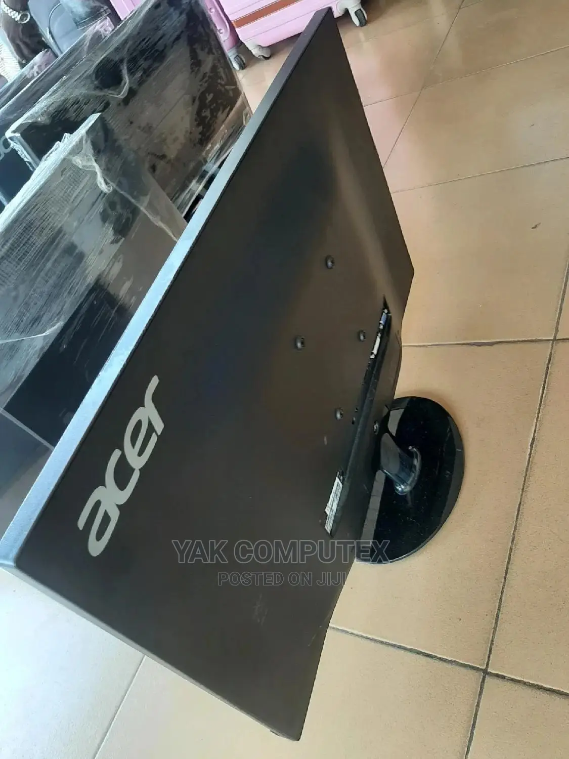 27 Inch Edgeless Acer Gaming Monitor 1080p At 60hz