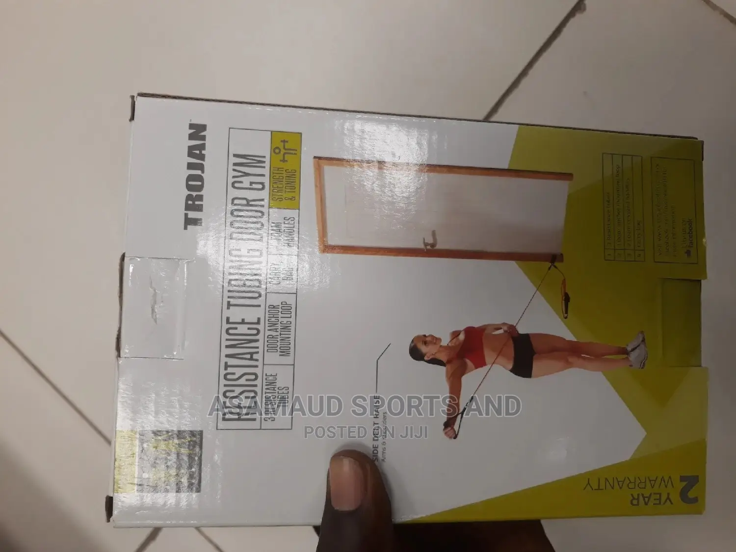 Resistance Tubing Door Gym At Cool Price