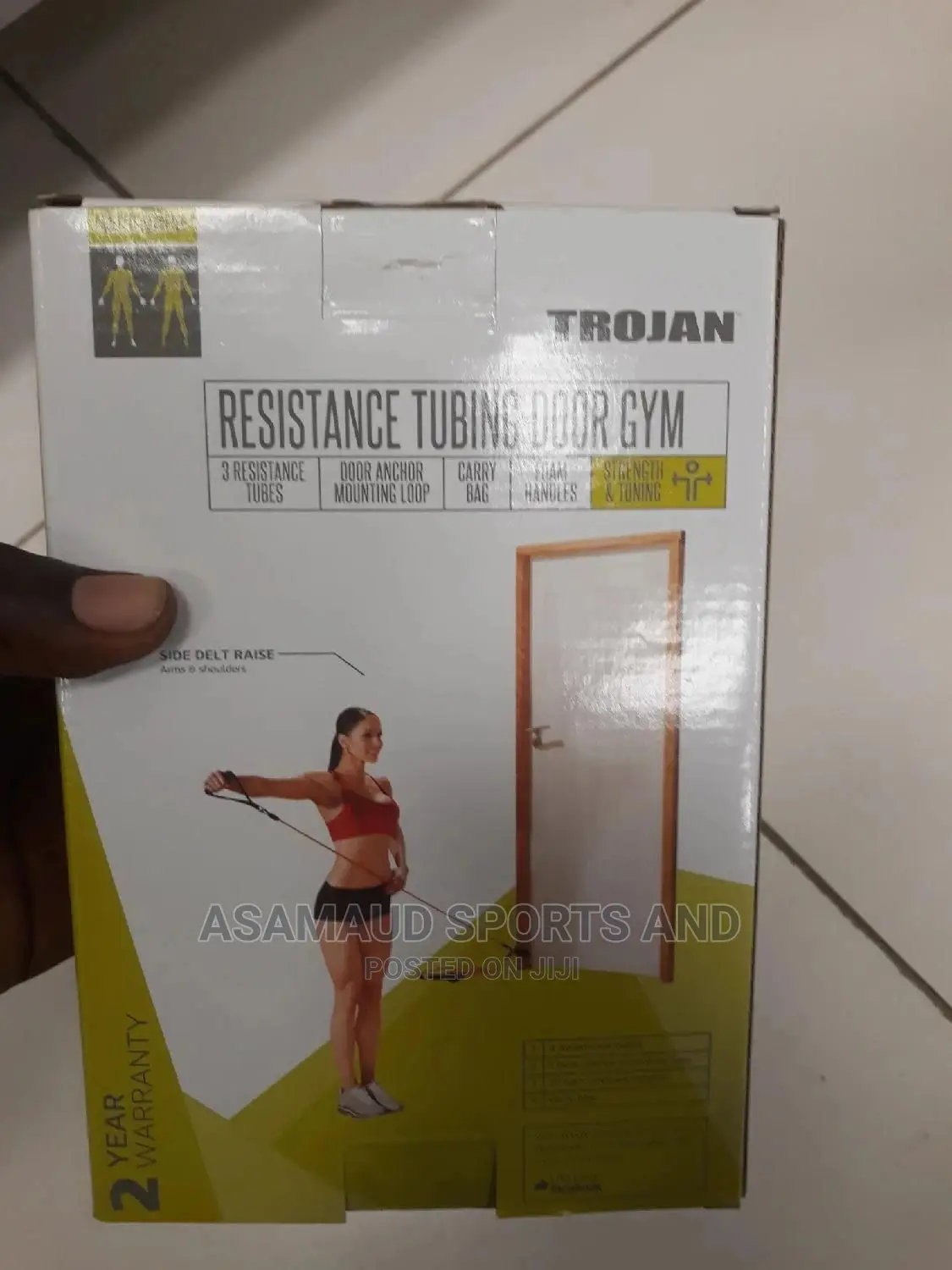 Resistance Tubing Door Gym At Cool Price