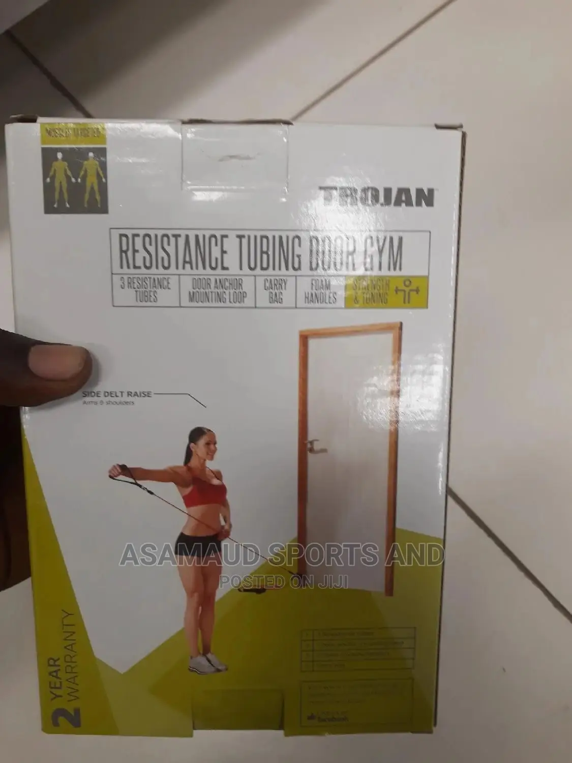 Resistance Tubing Door Gym At Cool Price