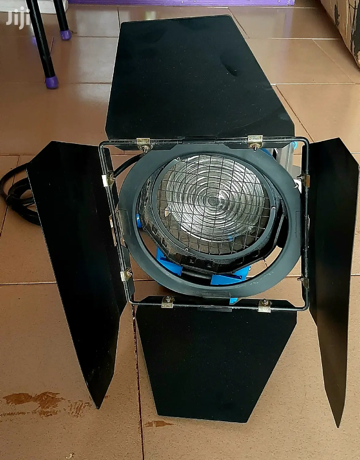 Fresnel Tungsten 1000W Spot Light Die Studio Light HMI Light