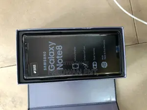 New Samsung Galaxy Note 8 64 GB Black