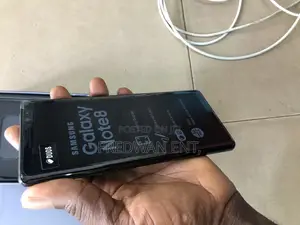 New Samsung Galaxy Note 8 64 GB Black
