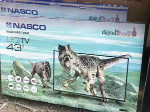 Nasco 43” Digital Satellite Led Tv