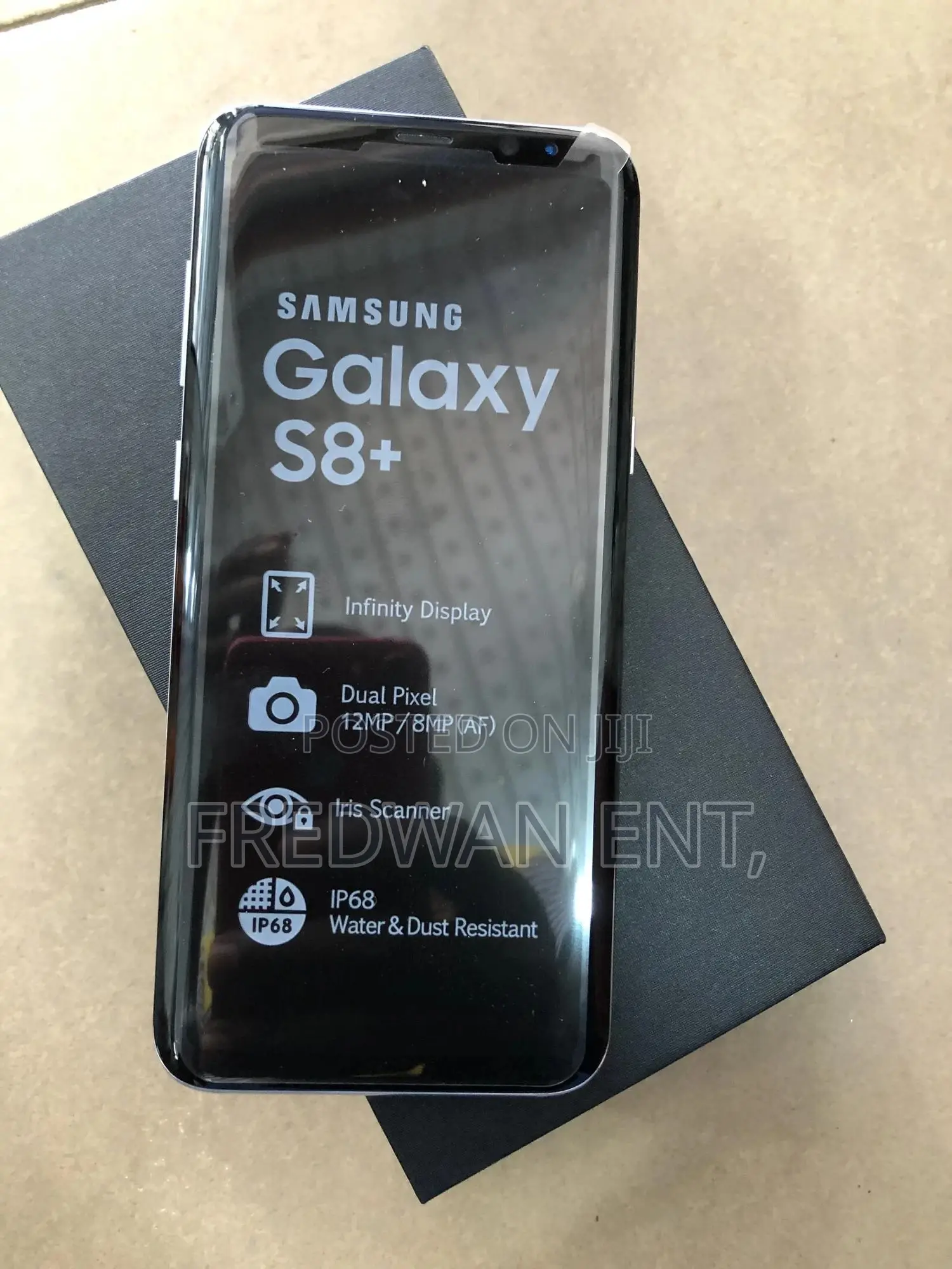 New Samsung Galaxy S8 Plus 64 GB