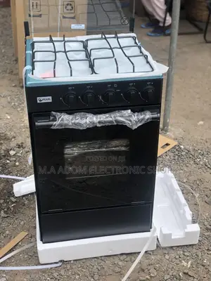 Pearl 4 Burner Gas Cooker With Oven Grill
