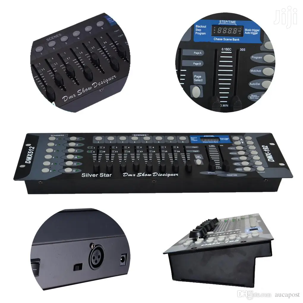 Dmx 512 Light Controller