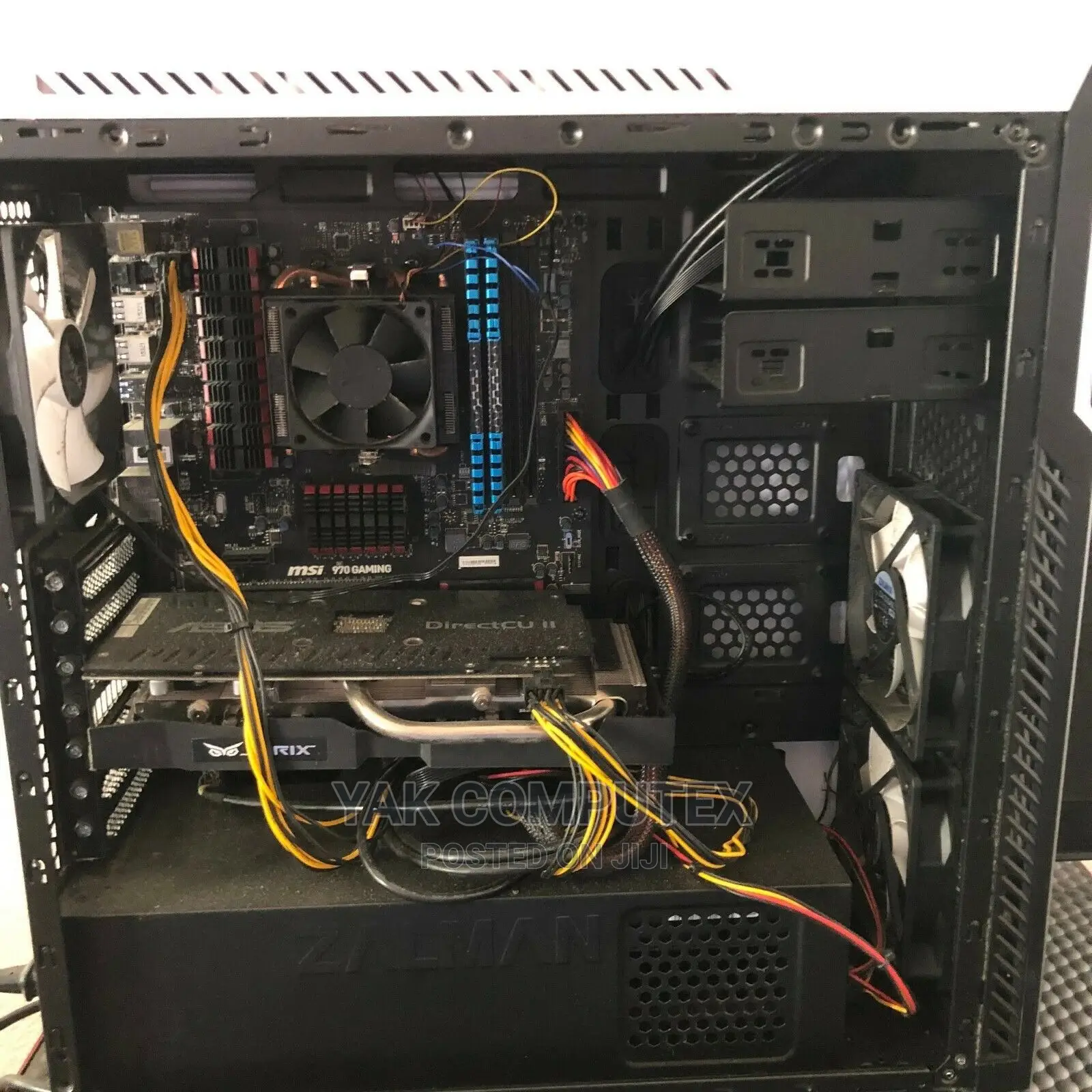 Desktop Computer MSI Aegis Ti3 8th 8GB AMD HDD 1T