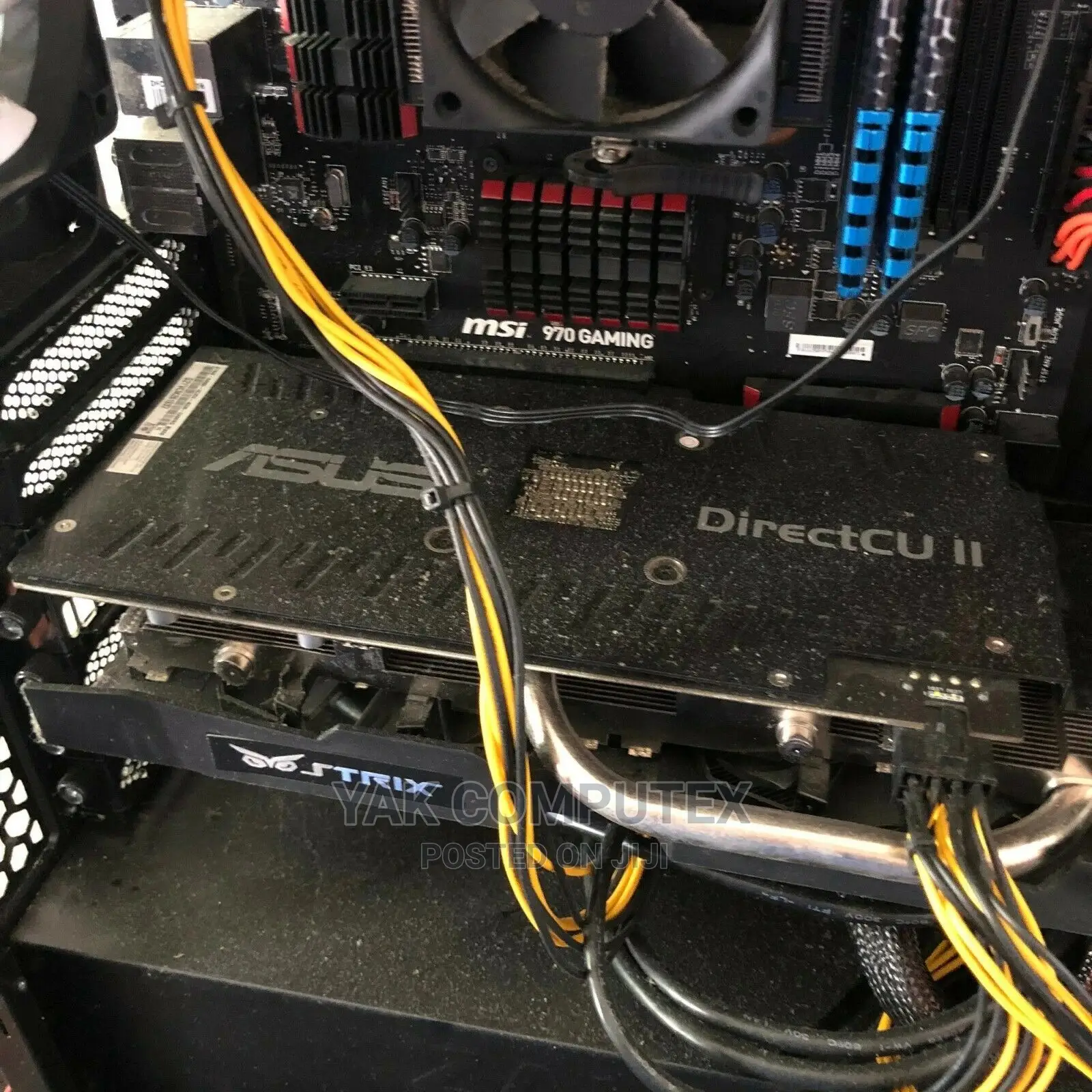 Desktop Computer MSI Aegis Ti3 8th 8GB AMD HDD 1T