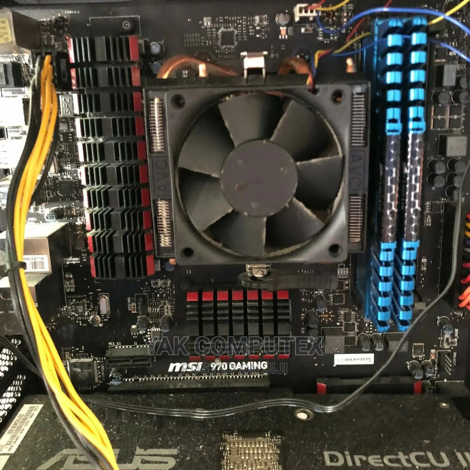 Desktop Computer MSI Aegis Ti3 8th 8GB AMD HDD 1T