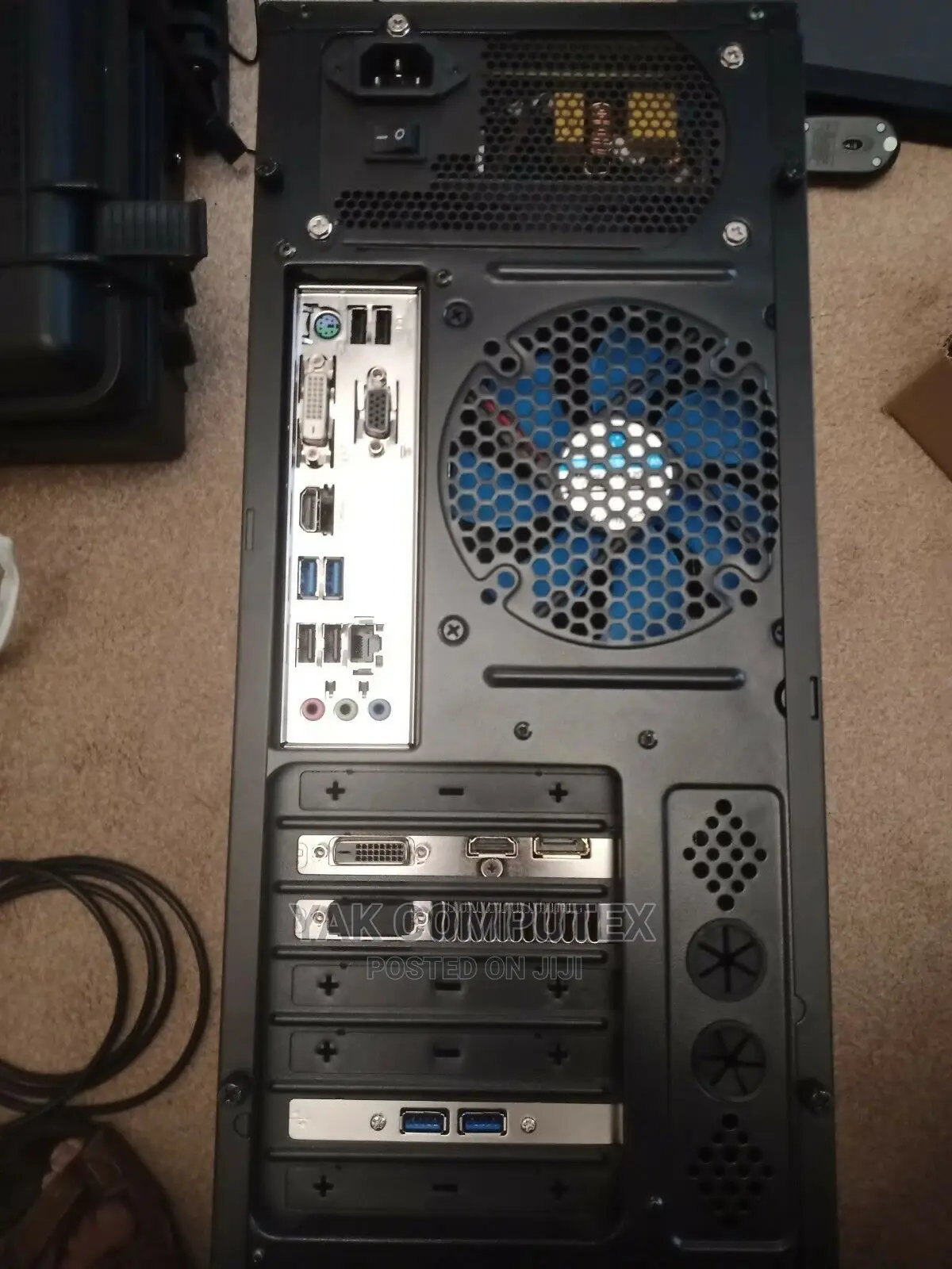 Desktop Computer Asus TUF Gaming FX10CP 8GB AMD HDD 1T