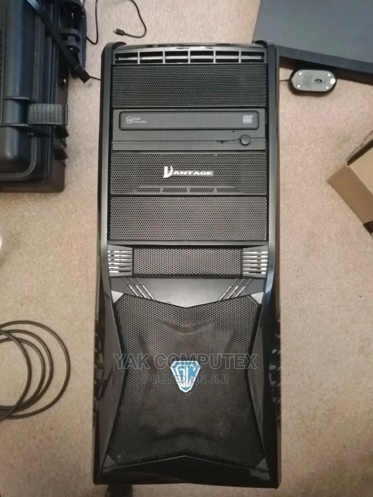 Desktop Computer Asus TUF Gaming FX10CP 8GB AMD HDD 1T