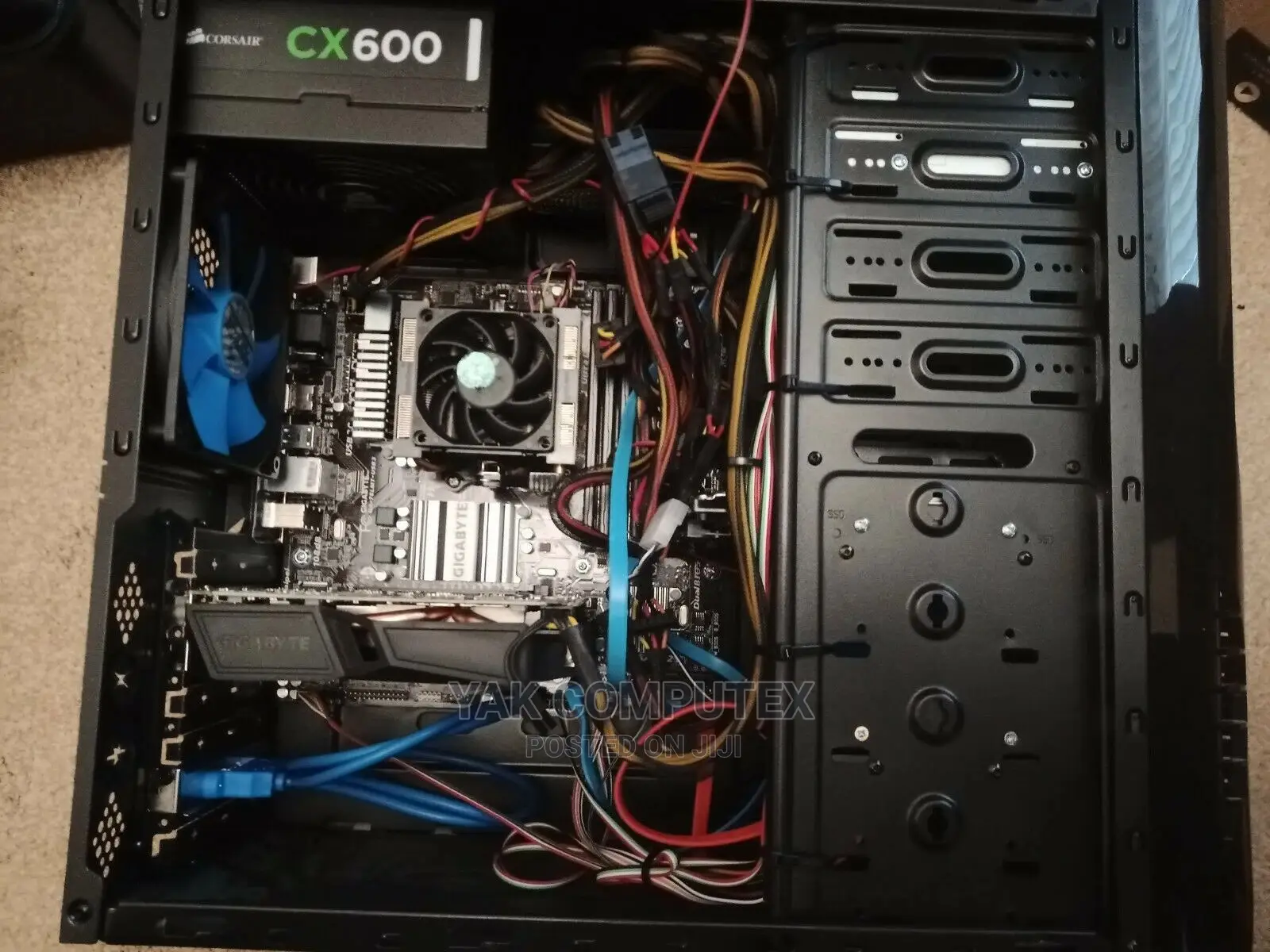 Desktop Computer Asus TUF Gaming FX10CP 8GB AMD HDD 1T
