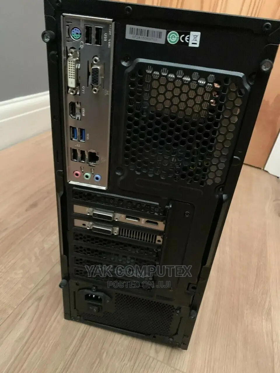Desktop Computer Asus TUF Gaming FX10CP 8GB AMD HDD 1T