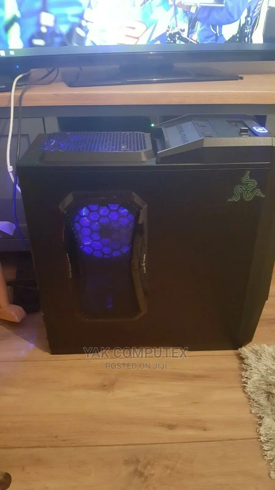 Desktop Computer MSI Aegis X3 8GB AMD HDD 1T