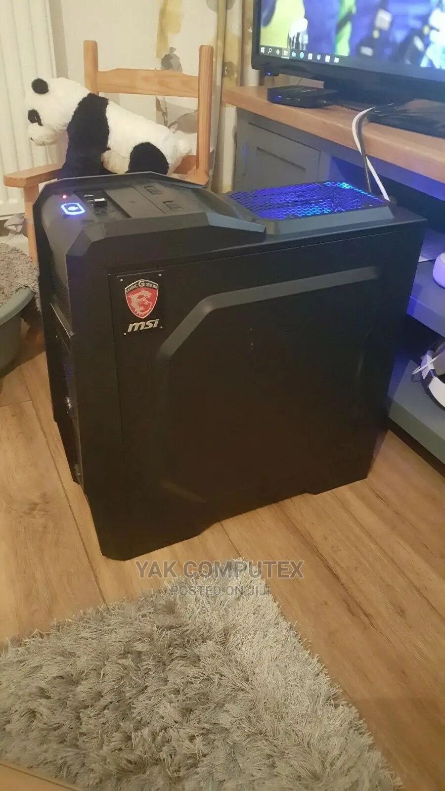 Desktop Computer MSI Aegis X3 8GB AMD HDD 1T